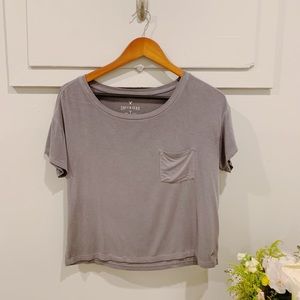 Size S American Eagle casual T shirt